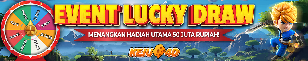 LUCKY DRAW HADIAH 50JT